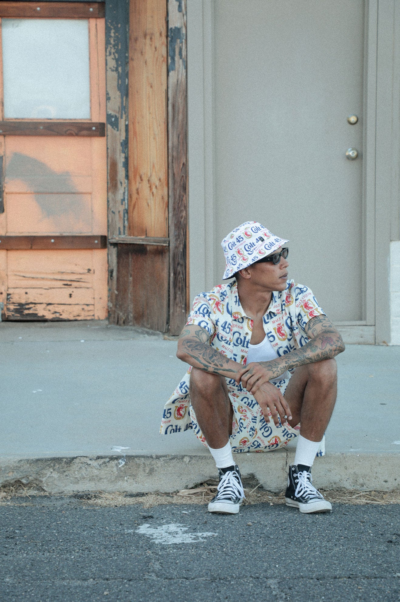 Colt 45 X Brixton Shirt - Multi