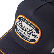 Copley Netplus Trucker Hat - Navy/Navy