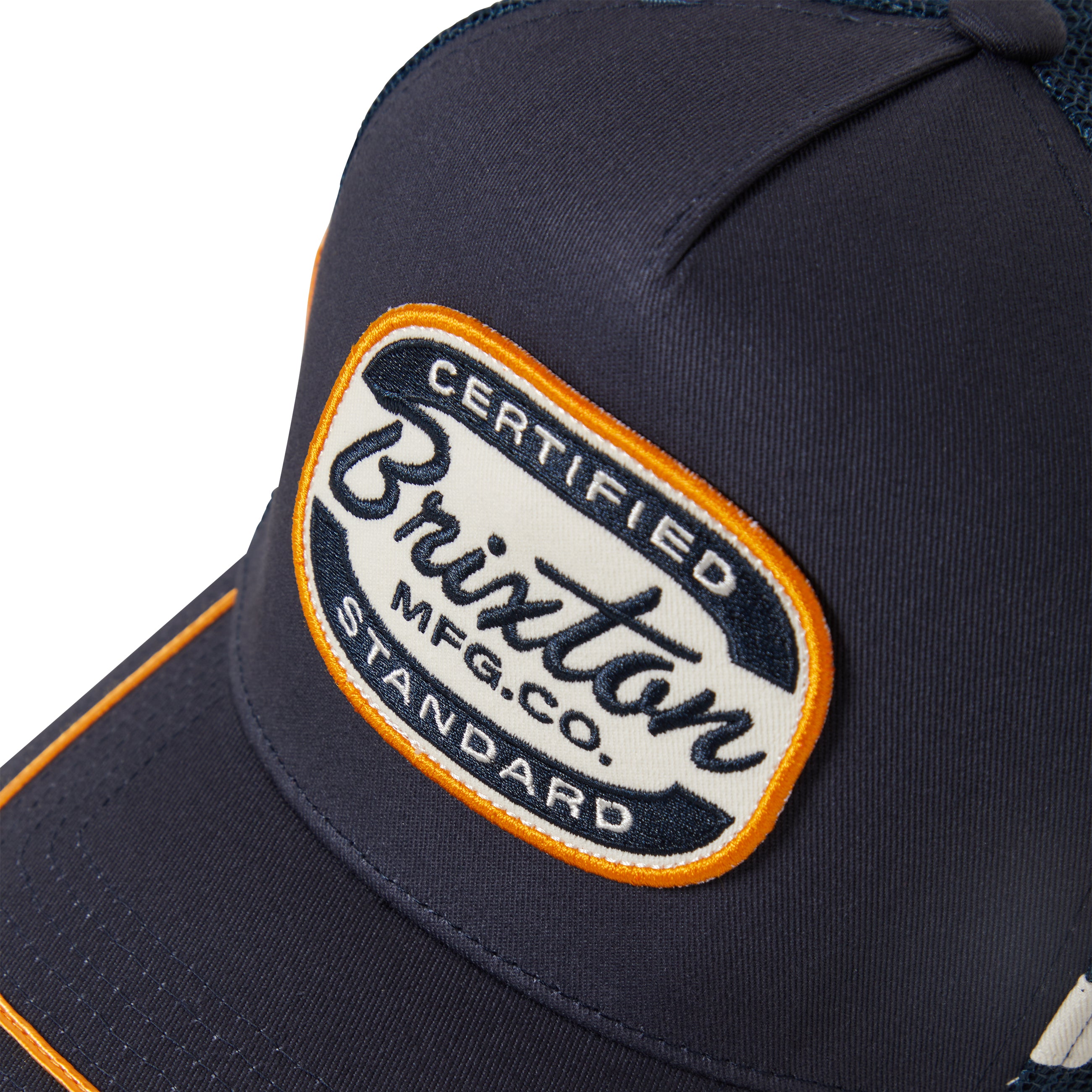Copley Netplus Trucker Hat - Navy/Navy