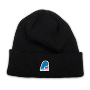 Corp Logo Classic Beanie - Black