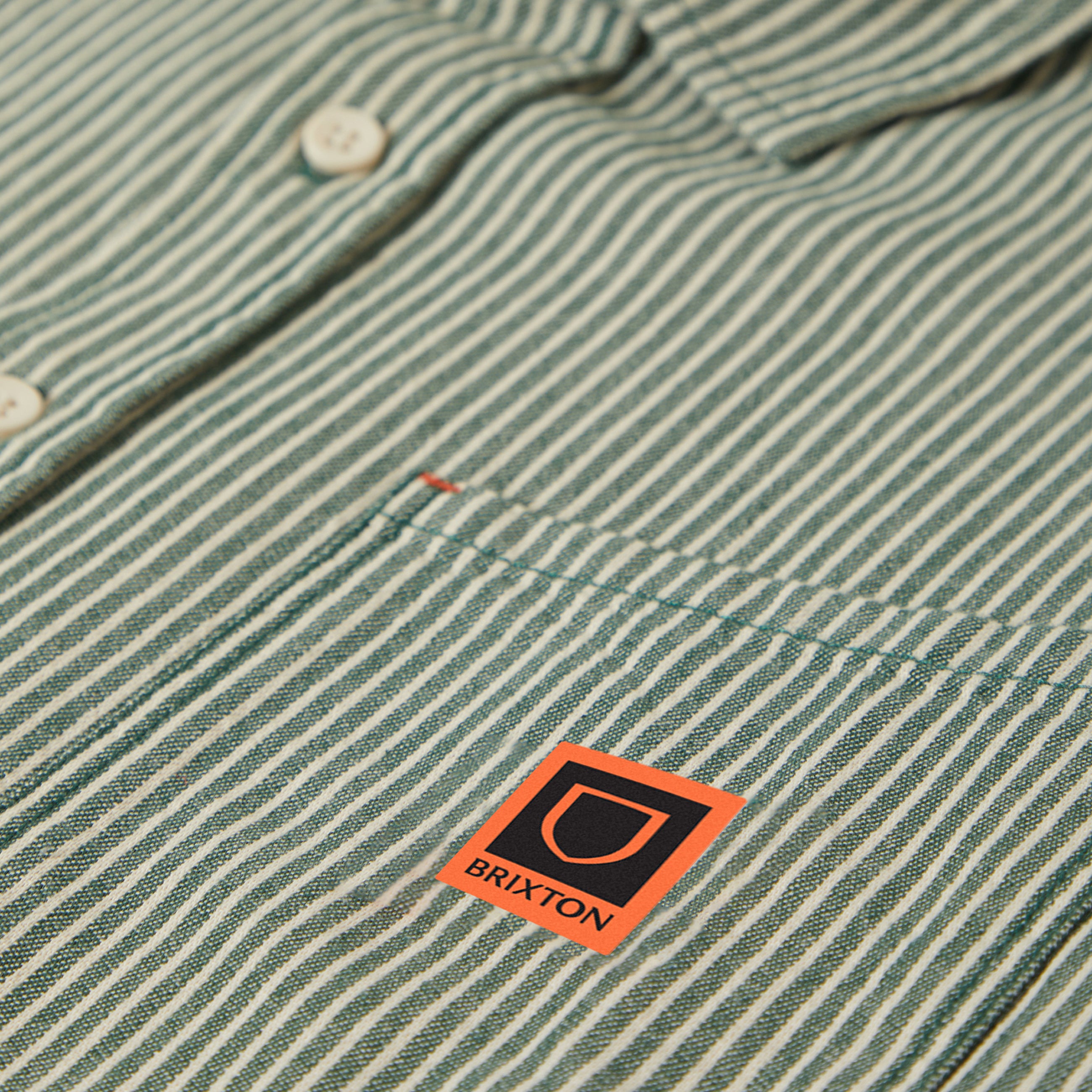 Assembly S/S Shirt - Pine Needle/Whitecap