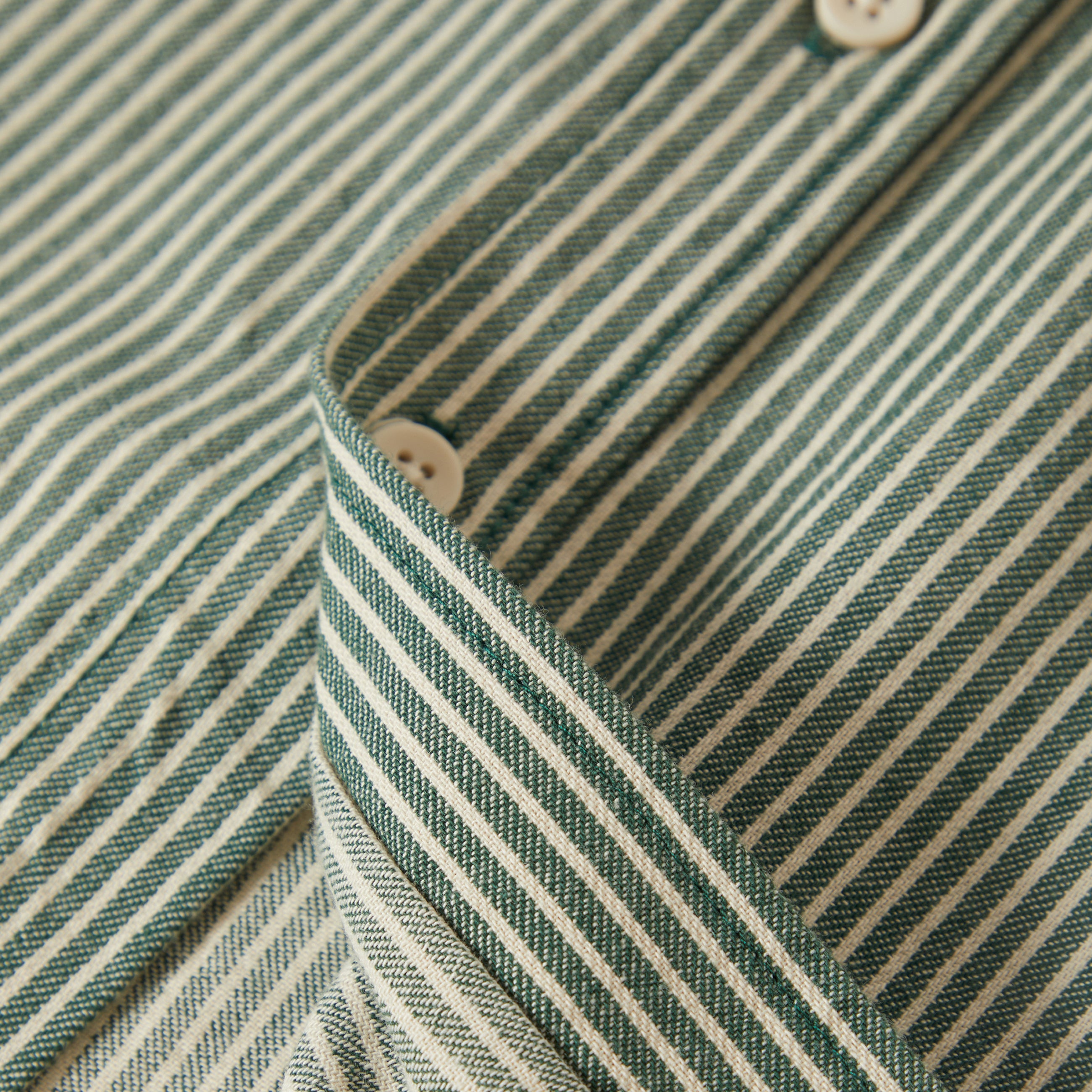 Assembly S/S Shirt - Pine Needle/Whitecap
