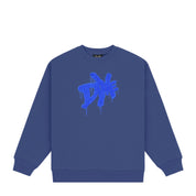 Dxme Crewneck - Night Blue