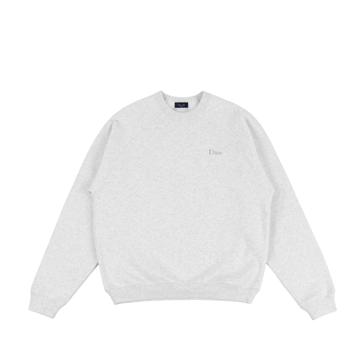 Crewneck Classic Small Logo - Gris Cendré