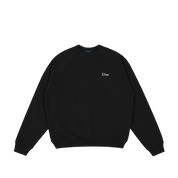 Crewneck Classic Small Logo - Noir