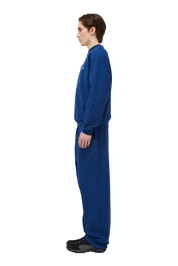 Classic Small Logo Crewneck - Midnight Navy