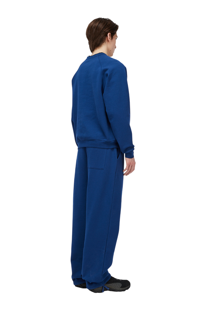 Classic Small Logo Crewneck - Midnight Navy