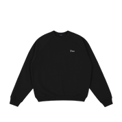 Classic Small Logo Crewneck - Black