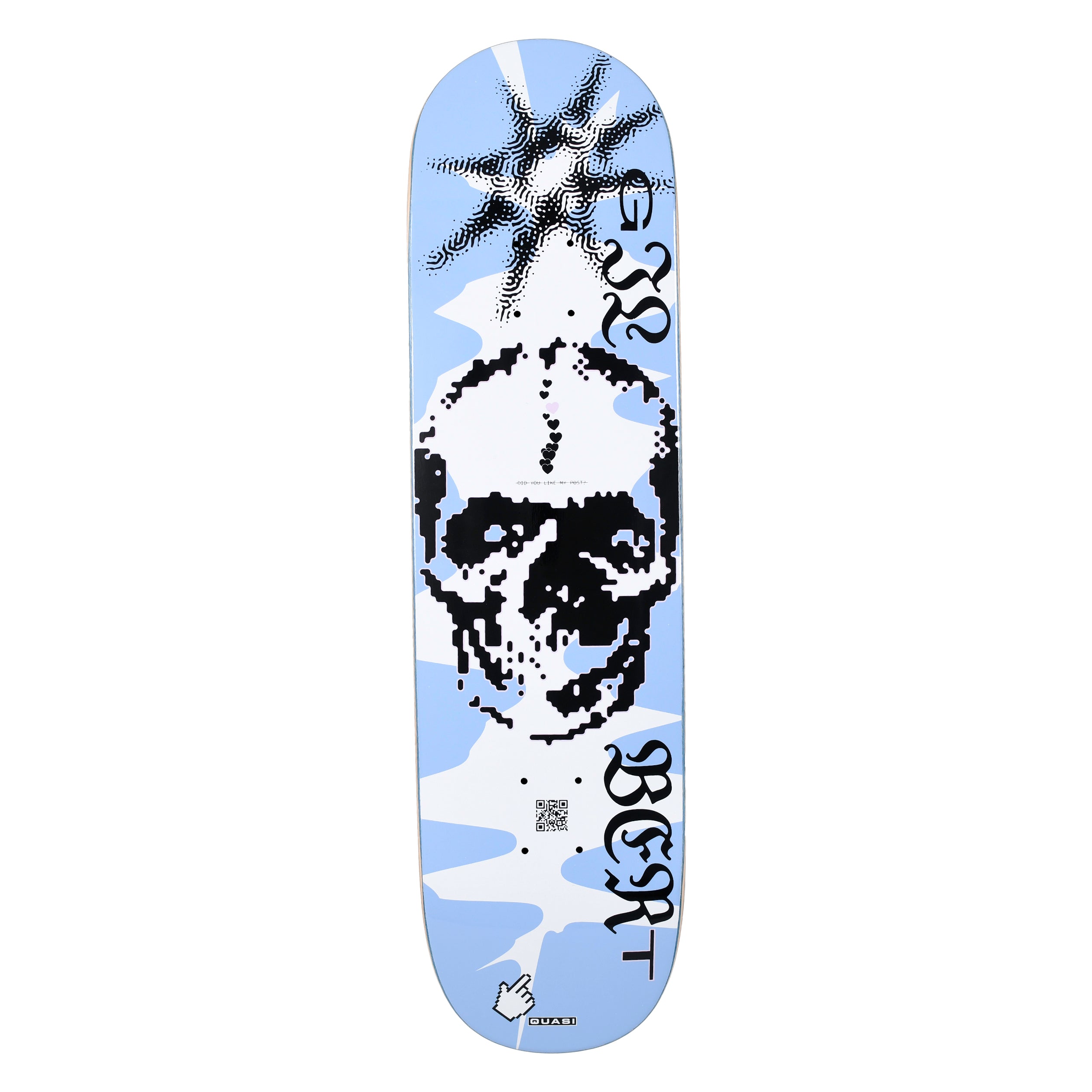 Crockett 'Mr. Postman' Planche - 8.25"