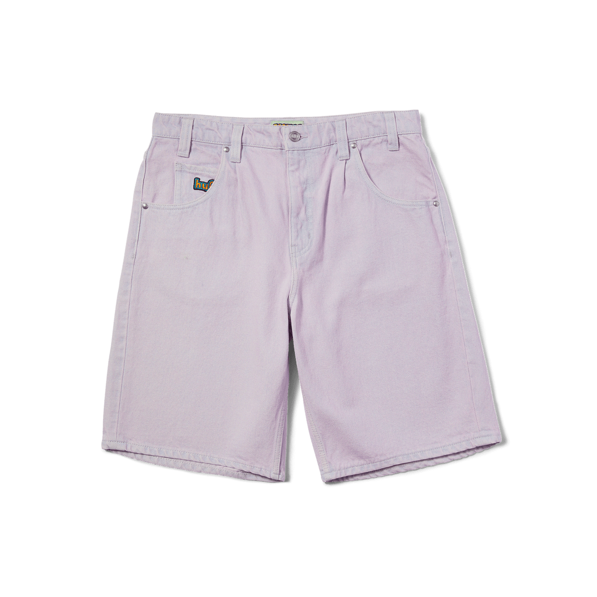 HUF Cromer Short - Lavender – Palm Isle Skateshop