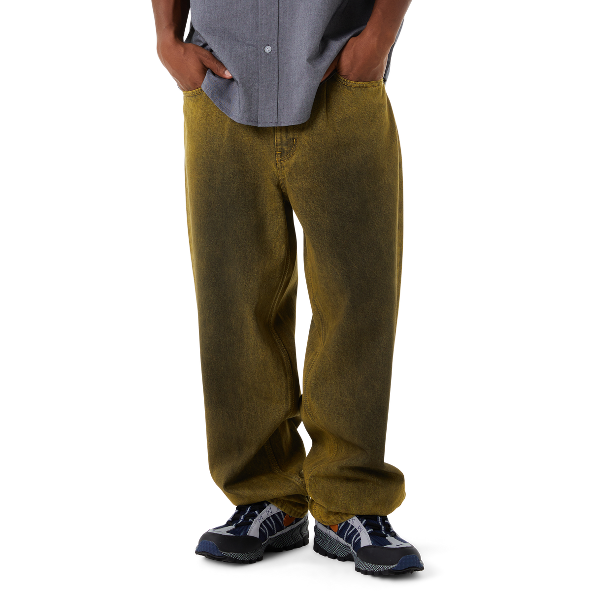 Cromer Washed Pant - Tarragon