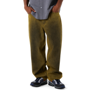 Cromer Washed Pant - Tarragon