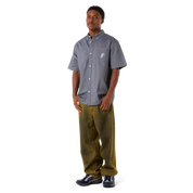 Cromer Washed Pant - Tarragon