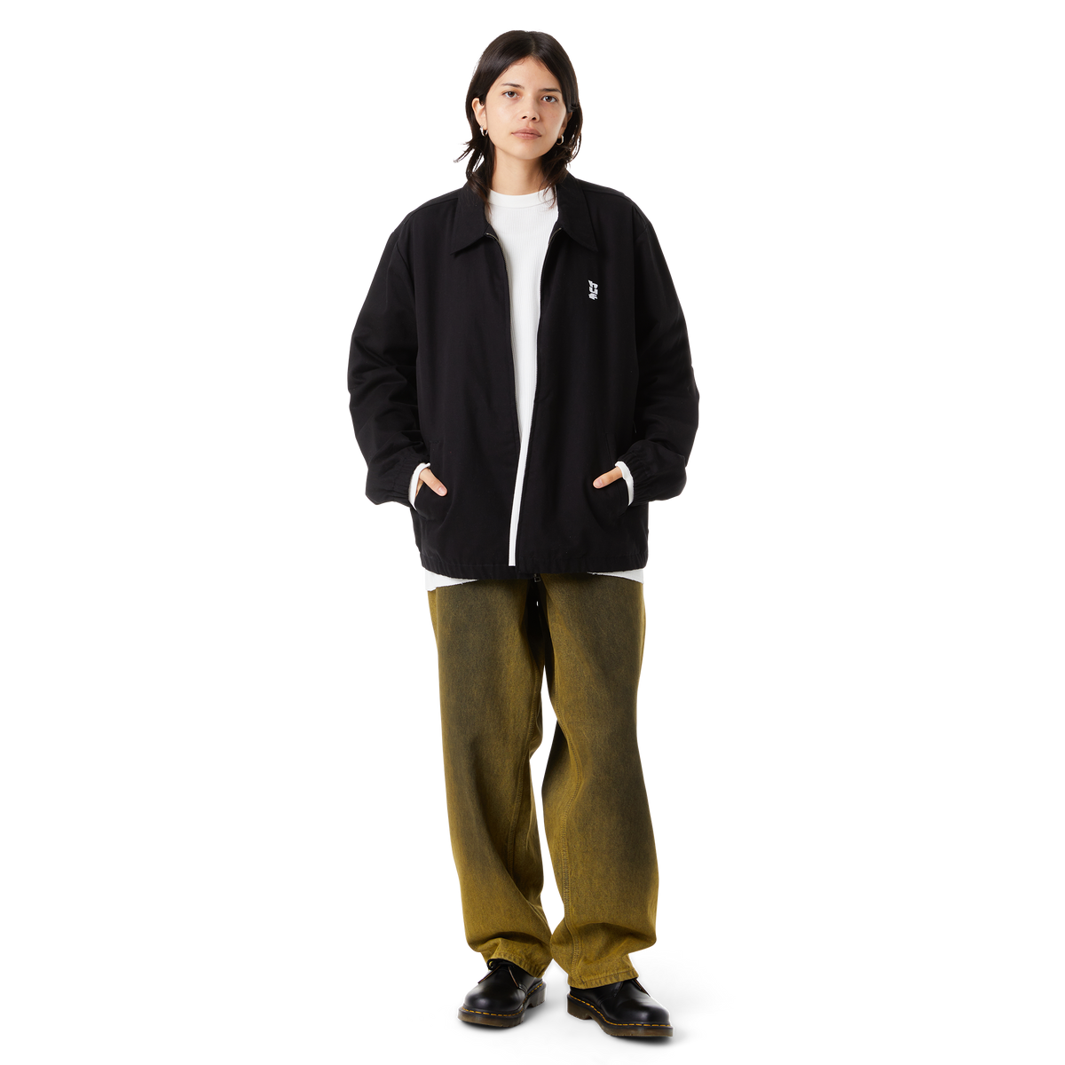 Cromer Washed Pant - Tarragon