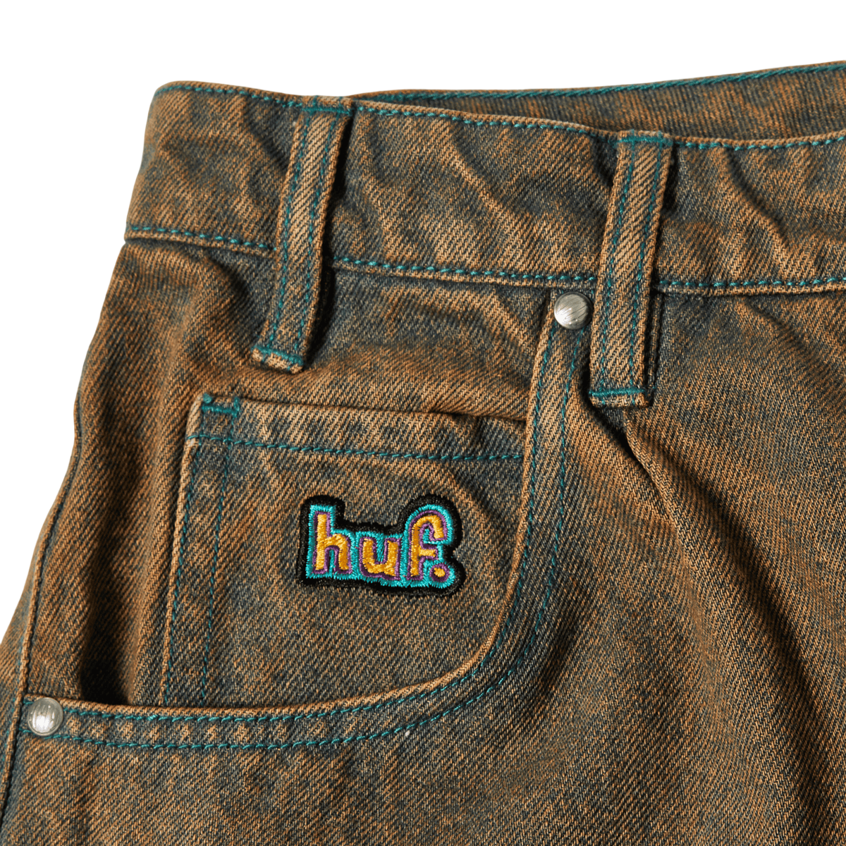 Cromer Short - Bleu Brûlé