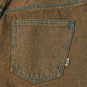 Cromer Short - Bleu Brûlé