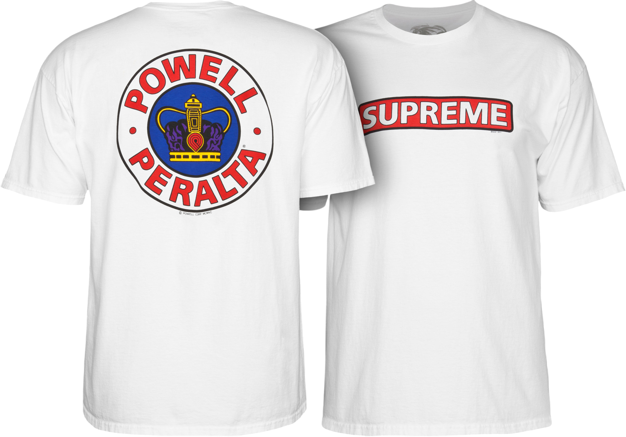 Supreme T-Shirt - White