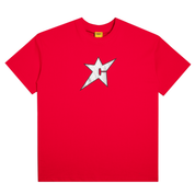 T-Shirt C-Star Métallique - Rouge