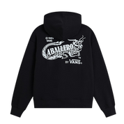 Caballero Pullover Hoodie - Black