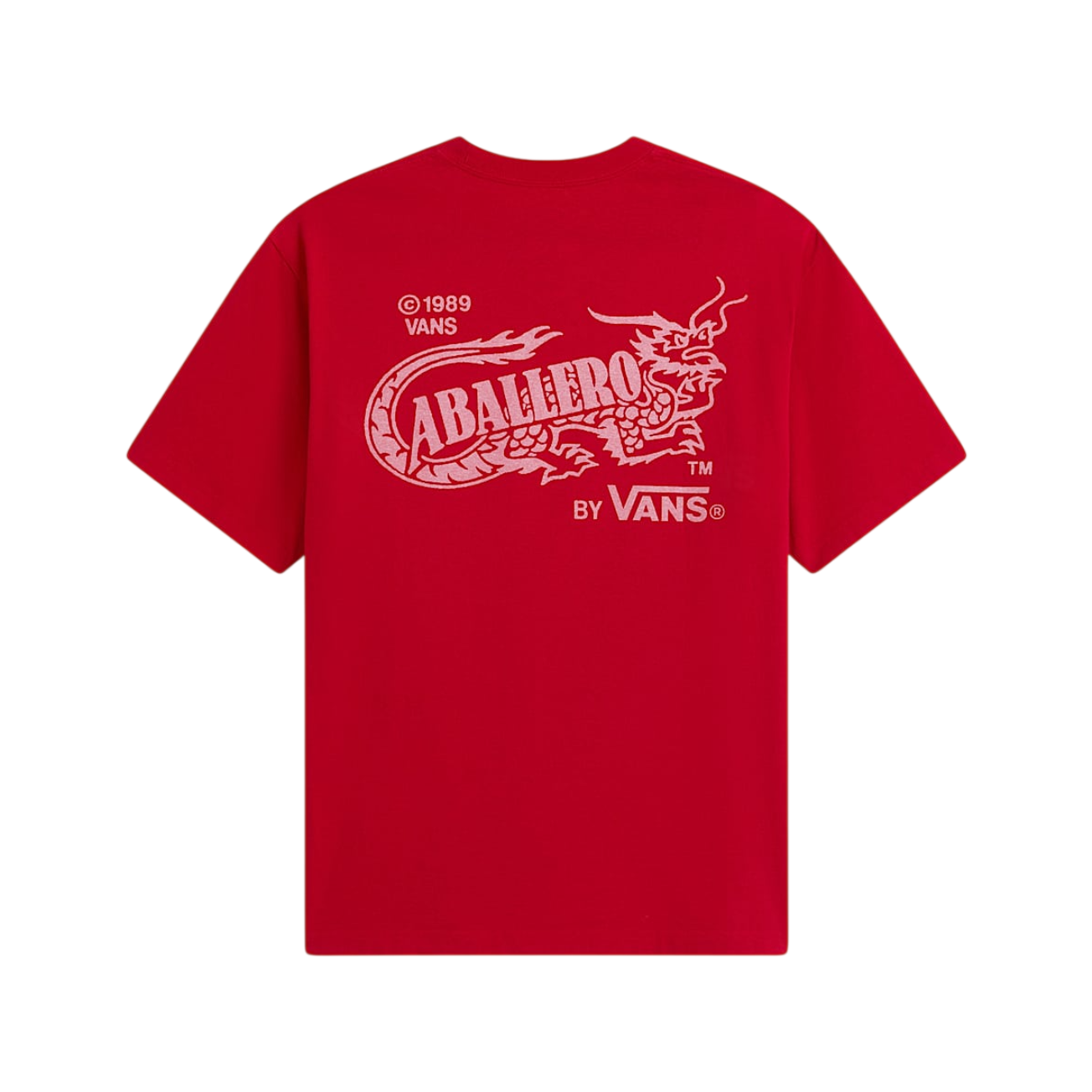 Caballero T-Shirt - Racing Red