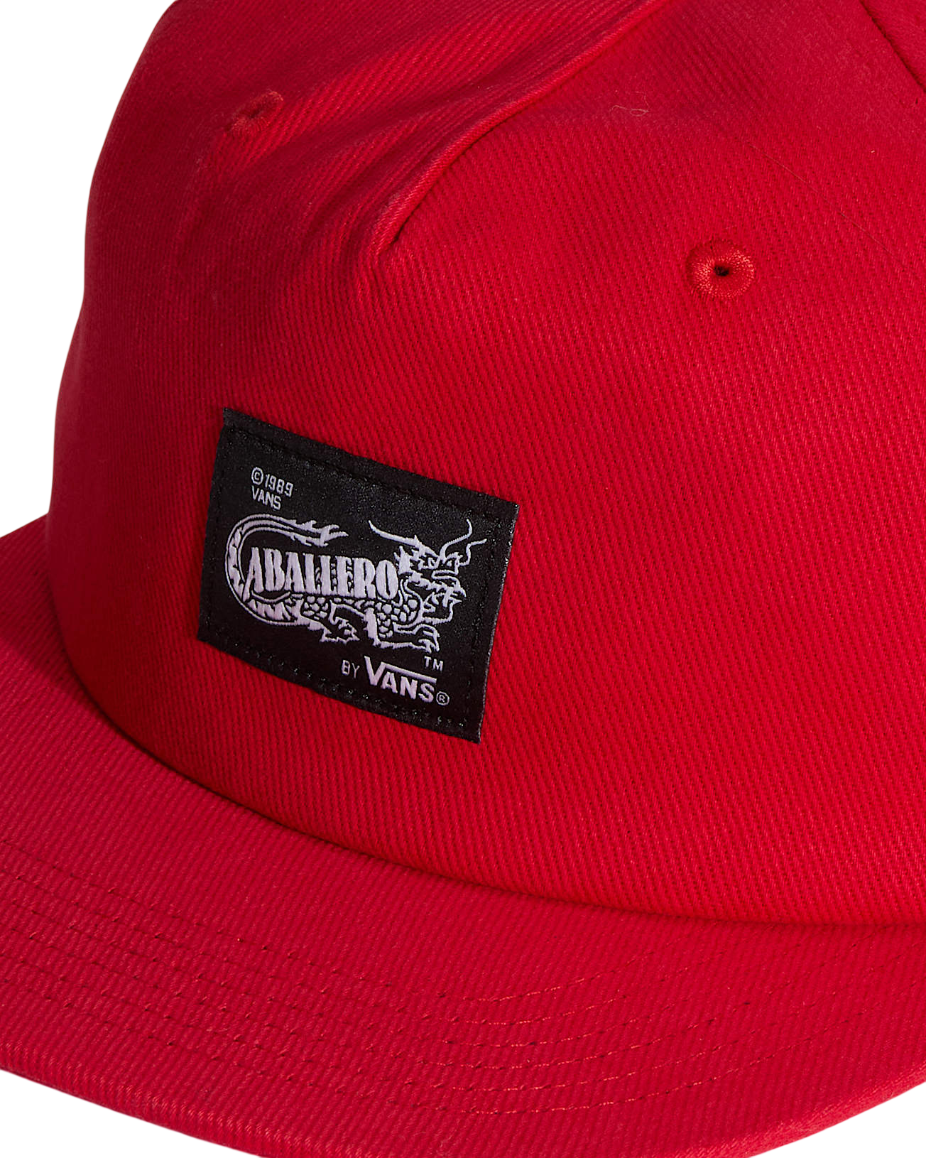 Casquette Déstructurée Caballero - Rouge Racing