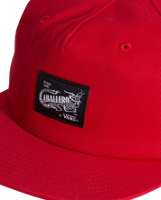 Casquette Déstructurée Caballero - Rouge Racing
