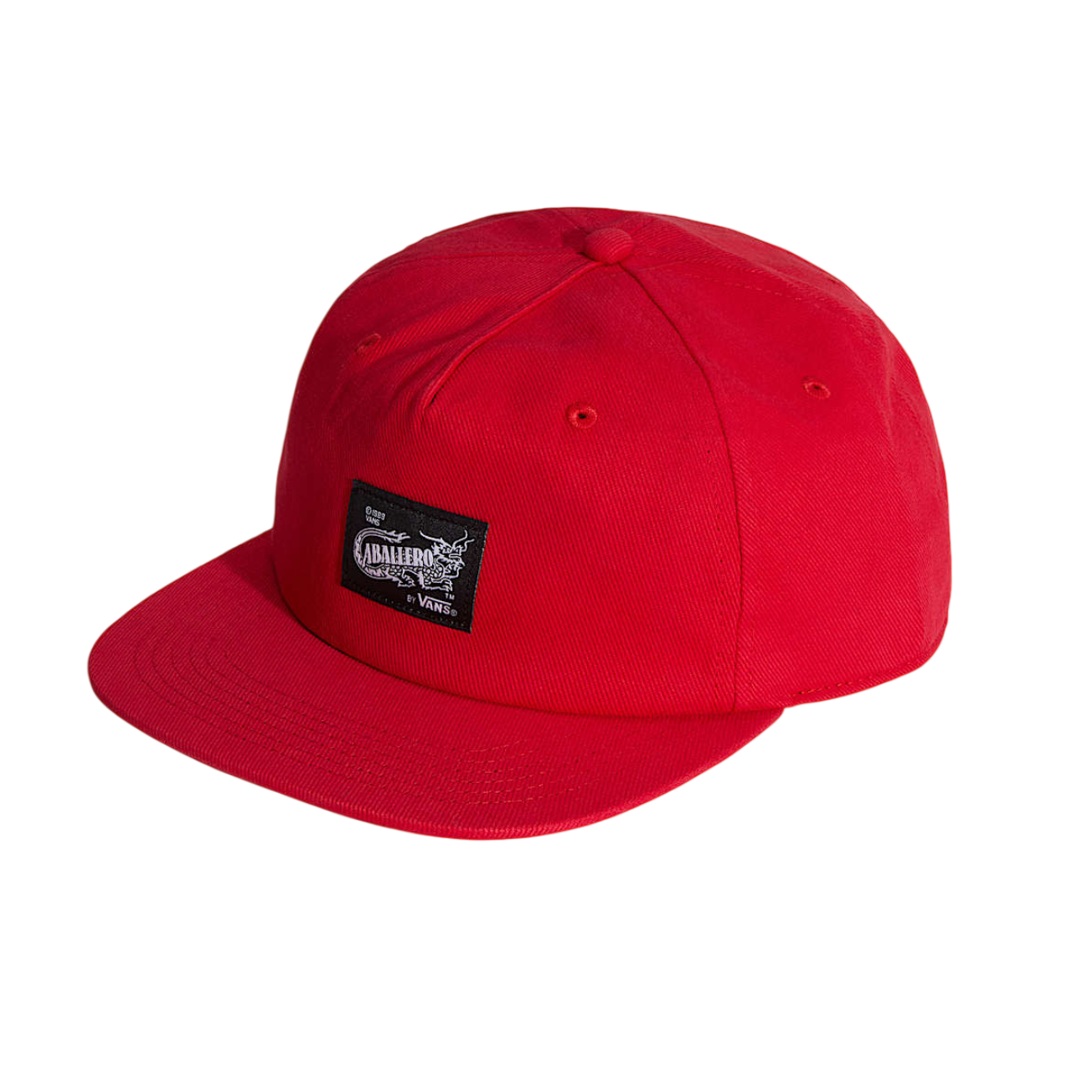Casquette Déstructurée Caballero - Rouge Racing