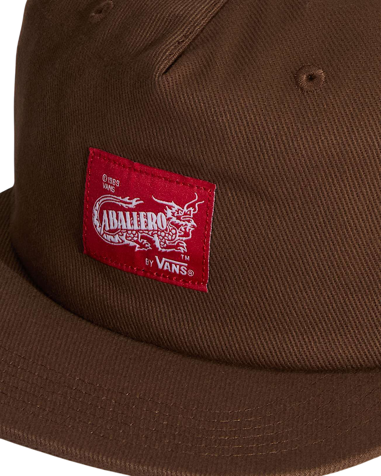 Caballero Unstructured Cap - Vintage Cocoa