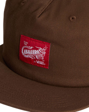 Caballero Unstructured Cap - Vintage Cocoa