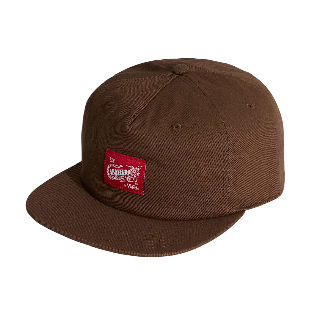 Caballero Unstructured Cap - Vintage Cocoa