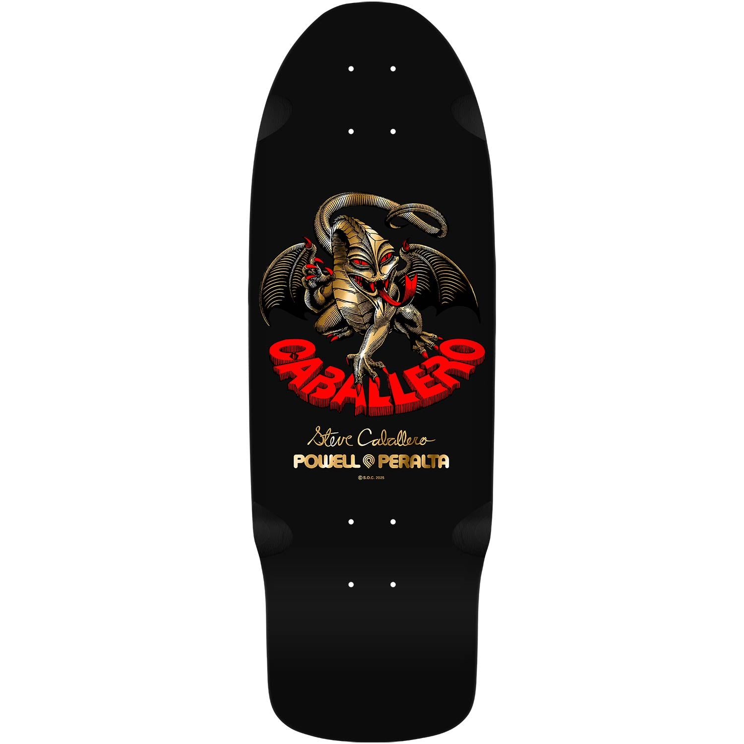 Powell Peralta Bones Brigade 16th Series Steve Caballero Reissue