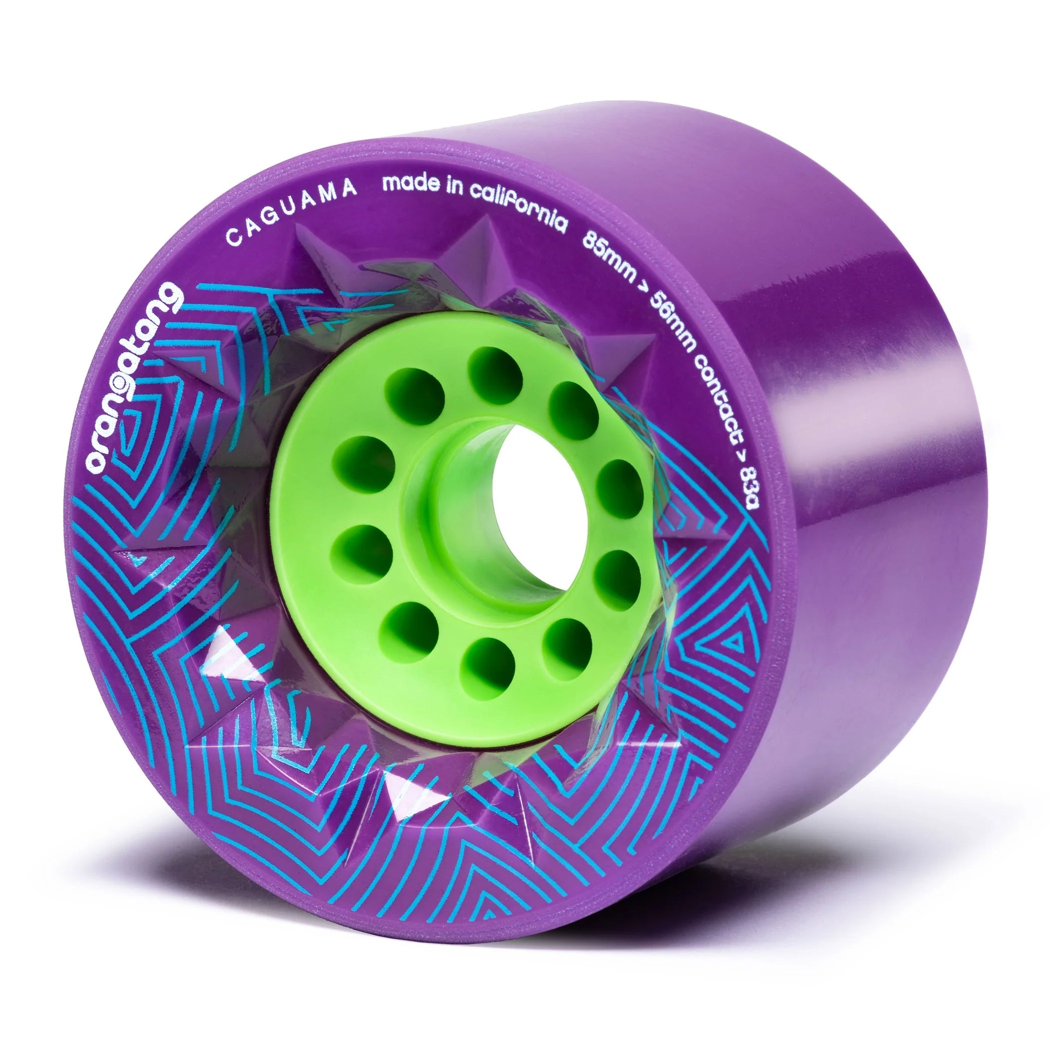 Caguama Wheels 83A - Purple