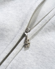 Campus Zip-Thru Hood - Ash