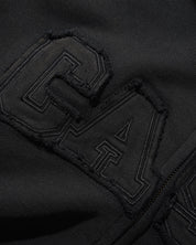 Campus Zip-Thru Hood - Washed Black