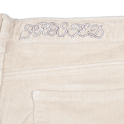Carpenter Cords Shorts - Smoked Grey