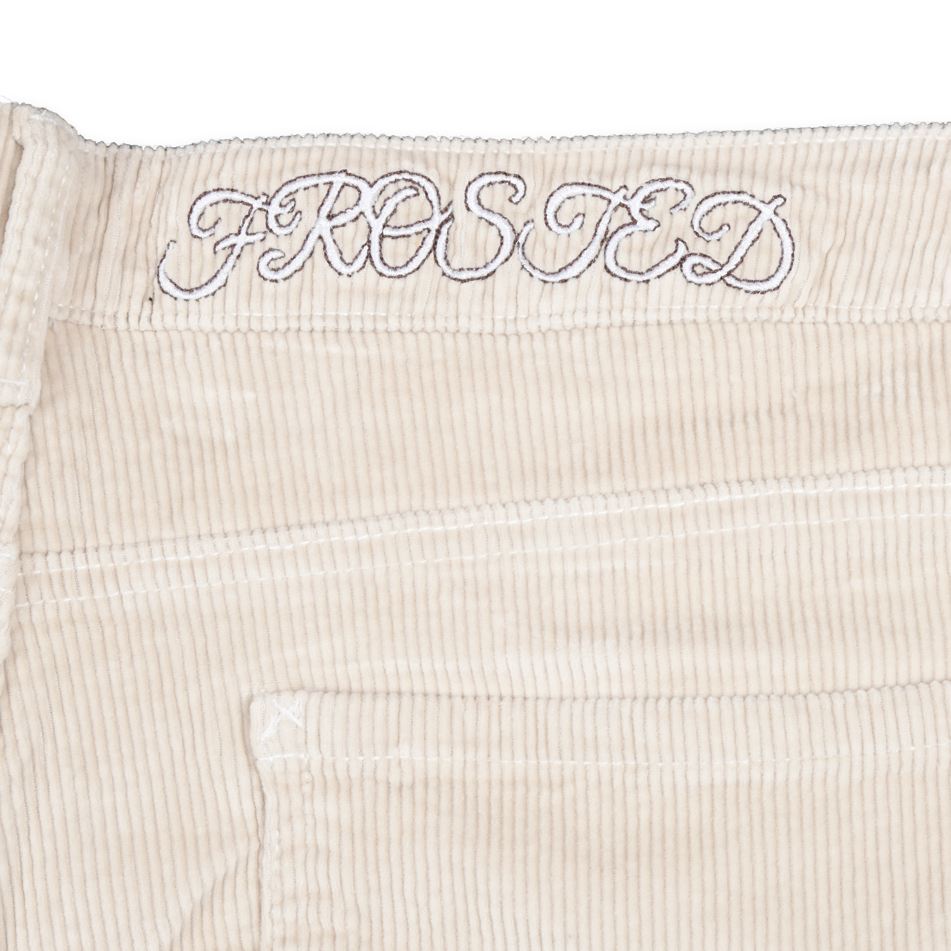 Carpenter Cords Shorts - Smoked Grey
