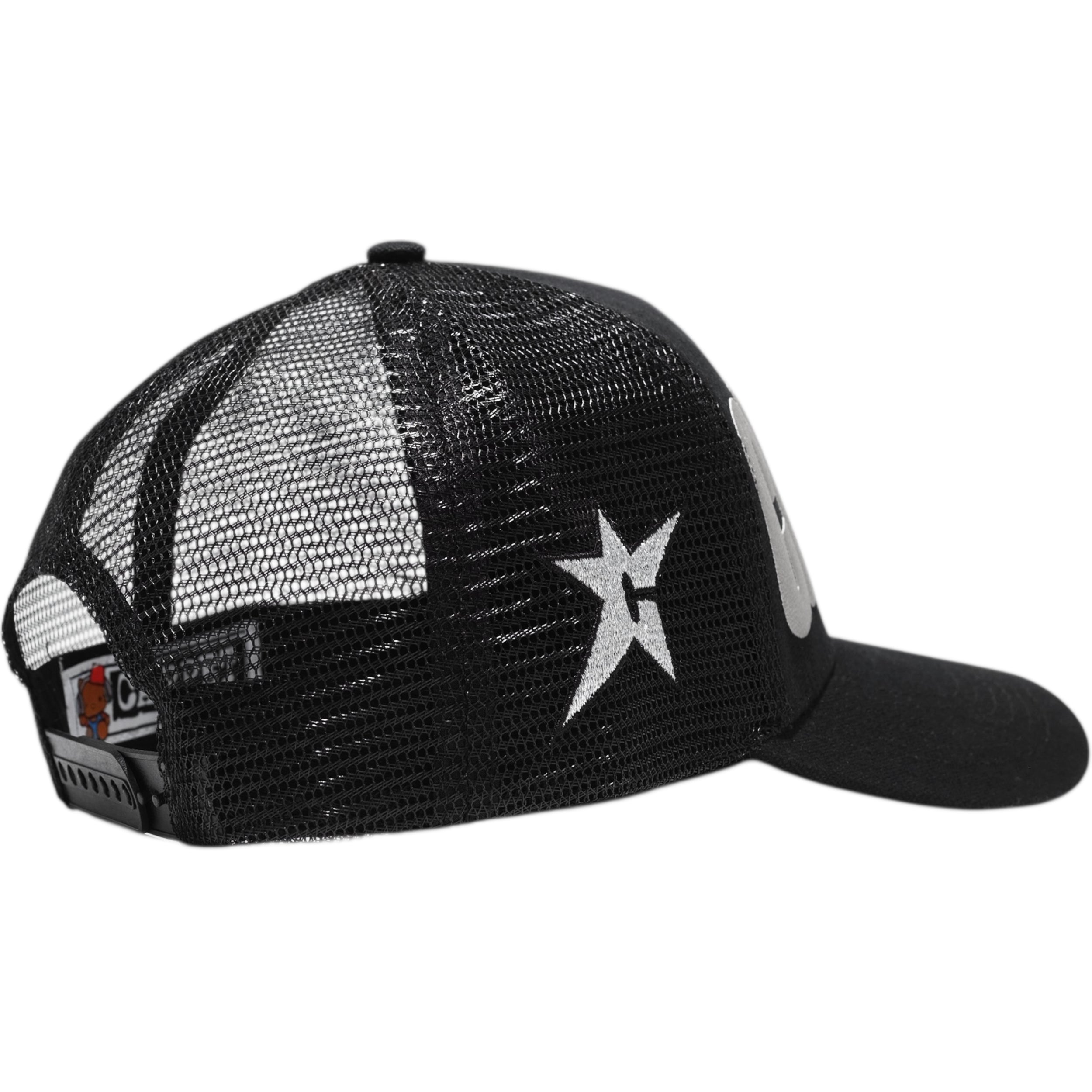 Carpet Casquette - Noir/Gris