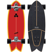 C7 Raw Fish Surfskate Complete