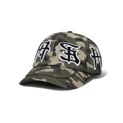 Cash 6 Panel Cap - Camo
