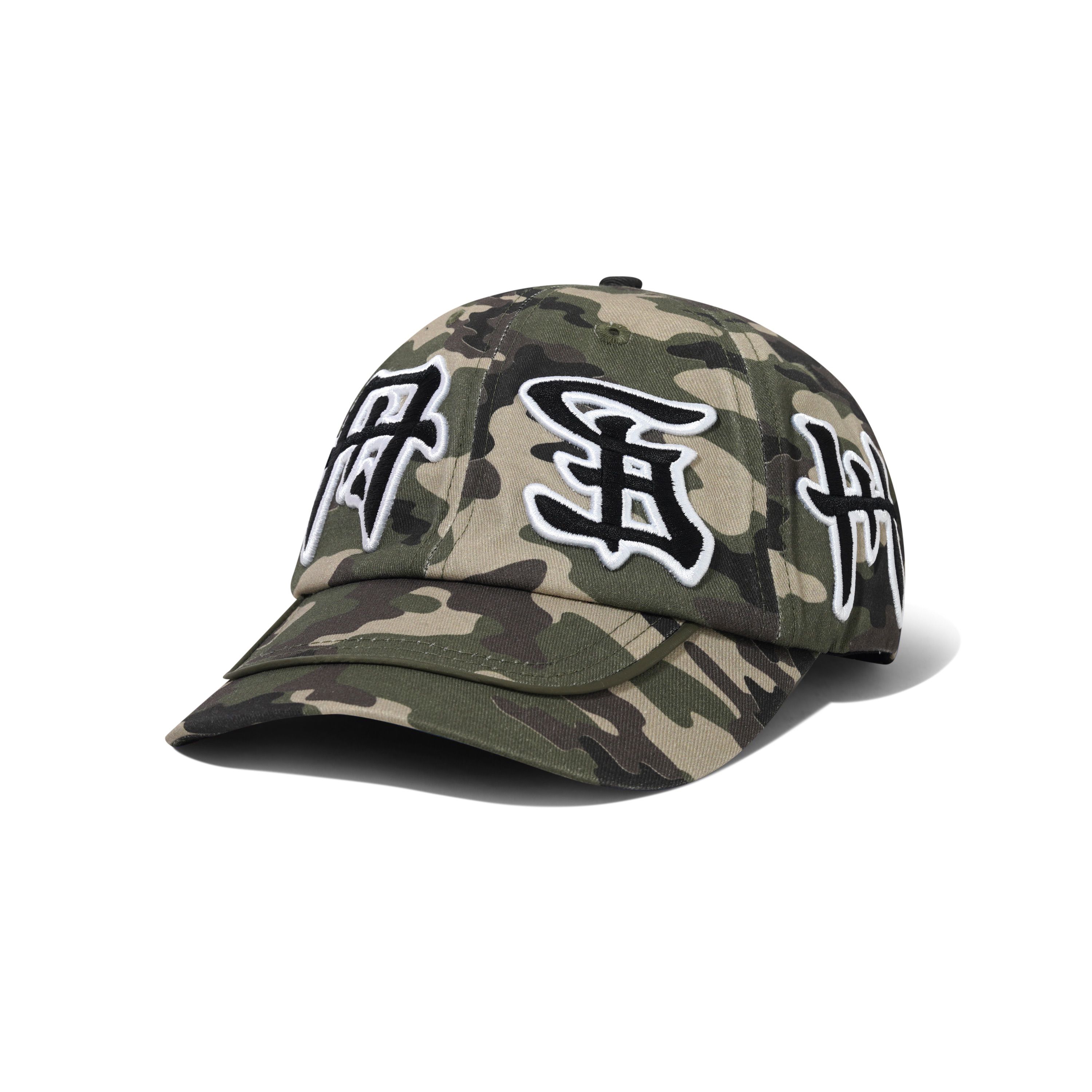Cash 6 Panel Cap - Camo