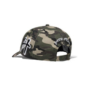 Cash 6 Panel Cap - Camo