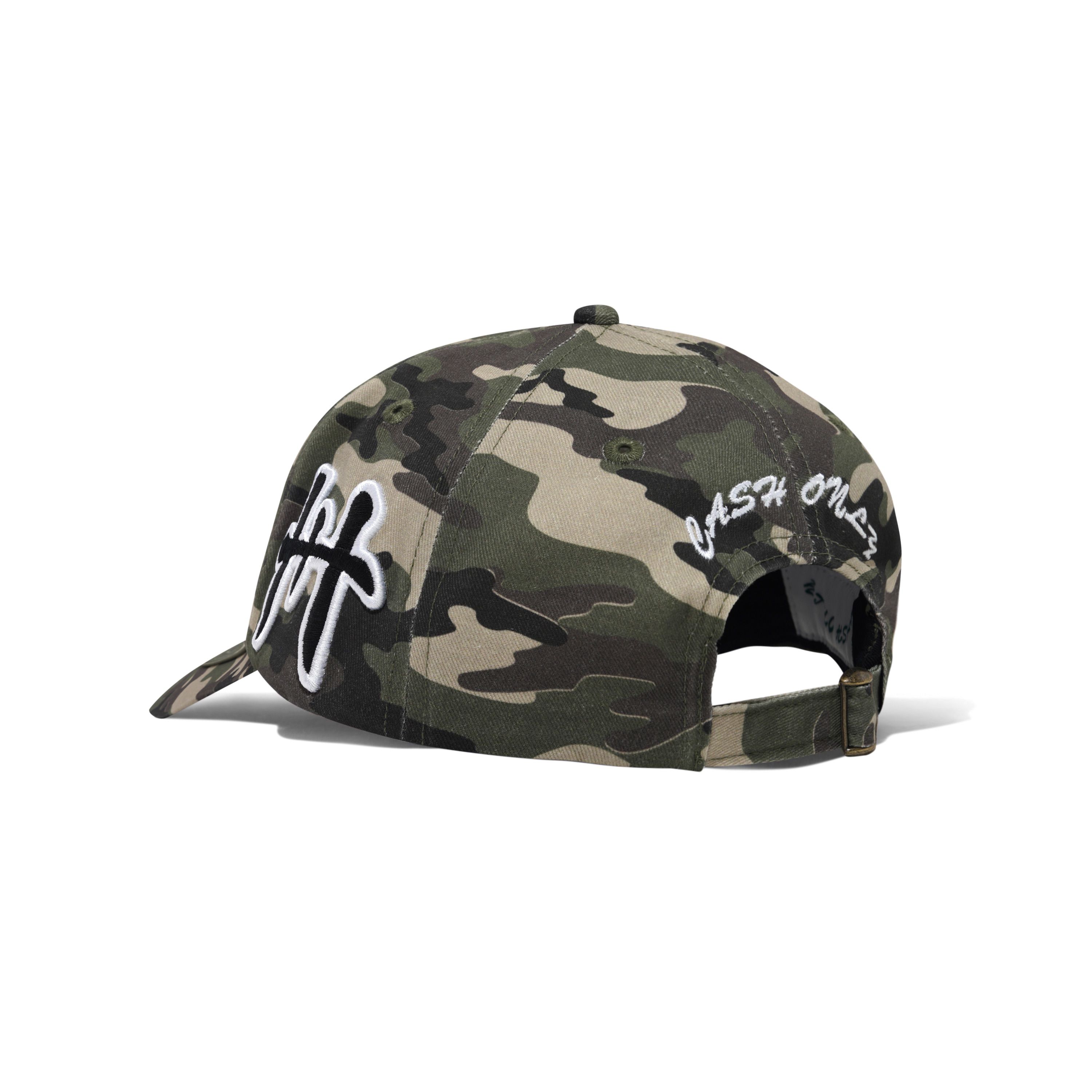 Cash 6 Panel Cap - Camo