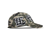 Cash 6 Panel Cap - Camo