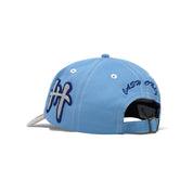 Casquette 6 panneaux Cash - Ciel