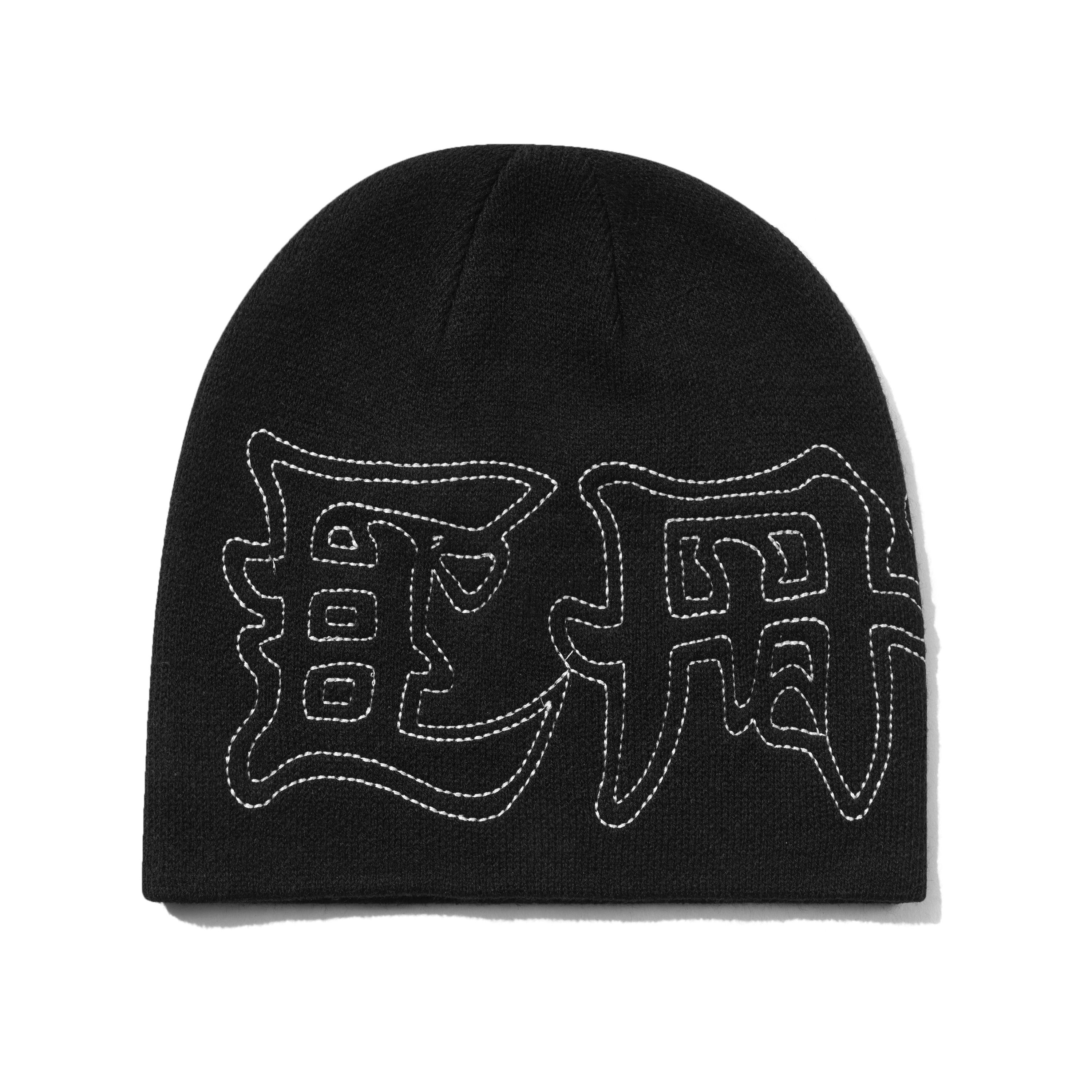 Cash Skully Beanie - Black