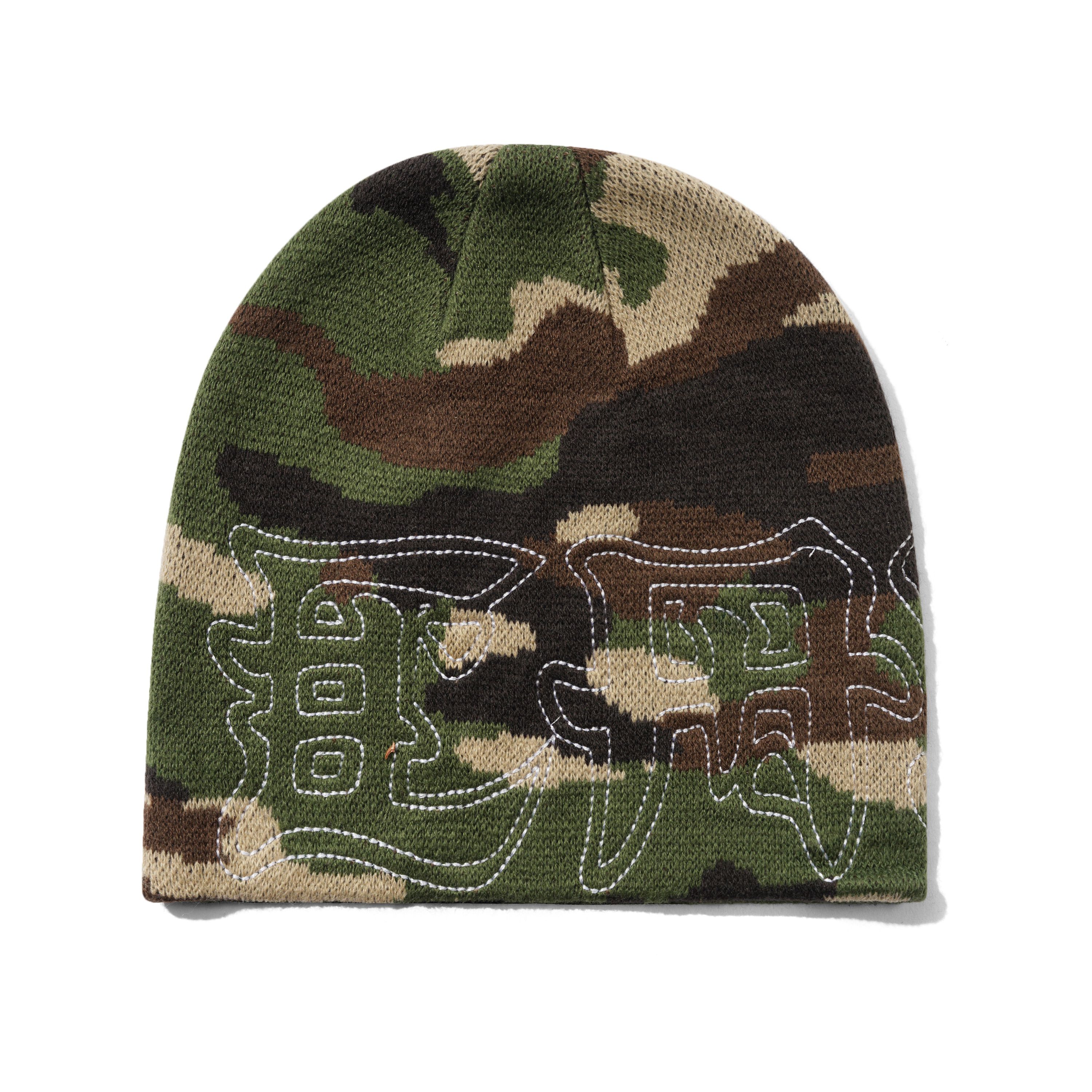 Cash Skully Beanie - Camo