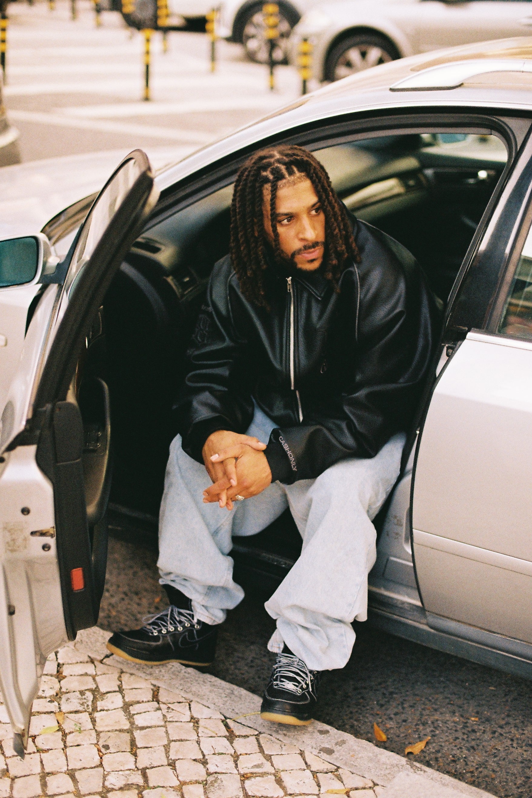 Halftime Jacket - Black