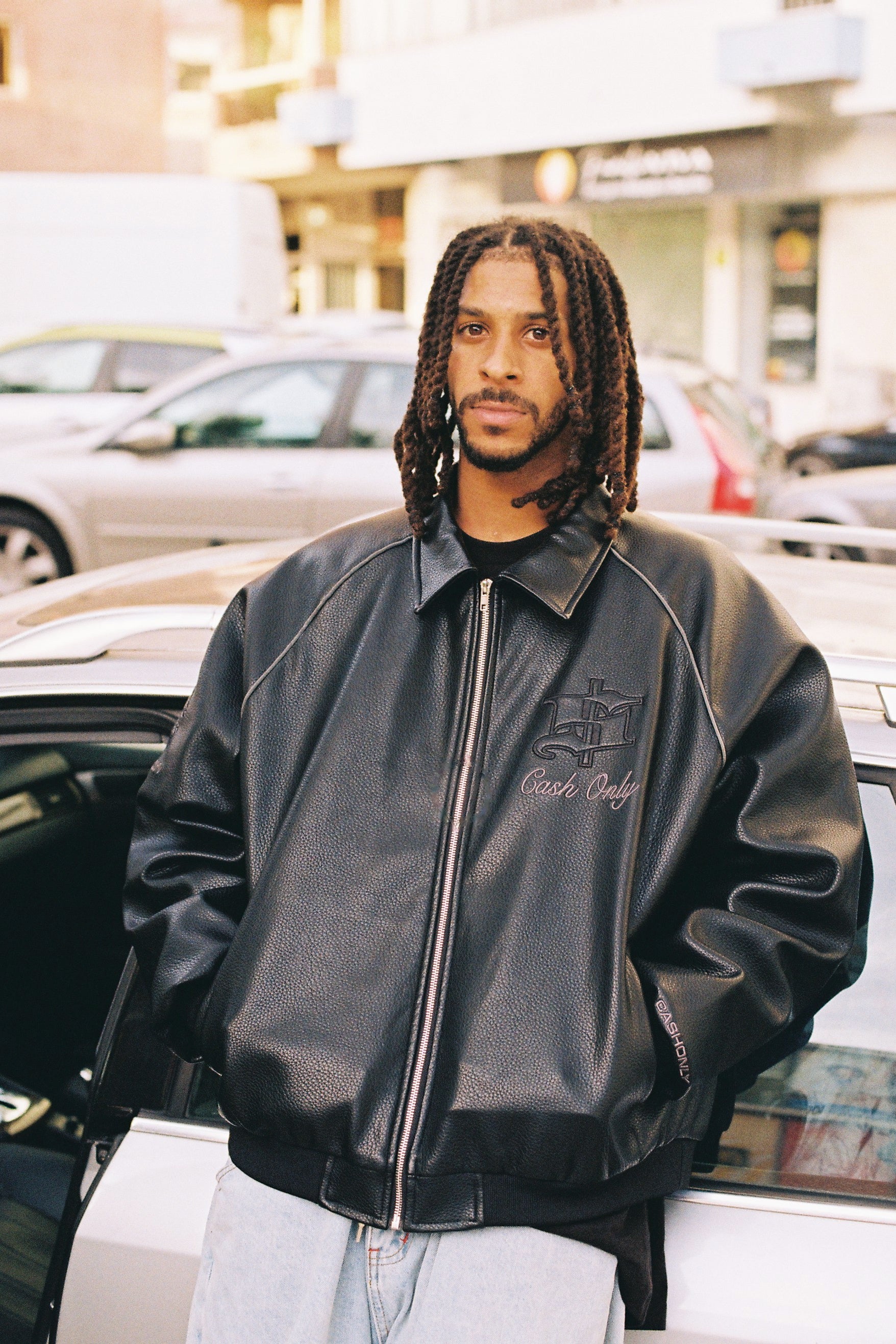 Halftime Jacket - Black