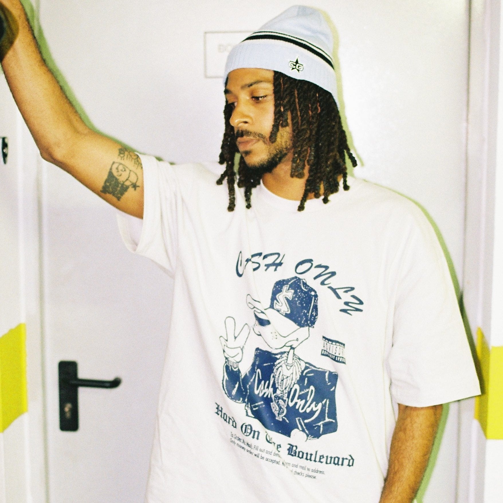 Boulevard T-Shirt - Blanc