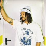 Bonnet Star Skully - Bleu poudre